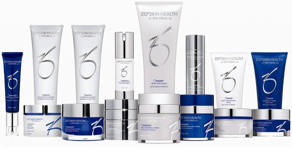 ZO Skin Facial products